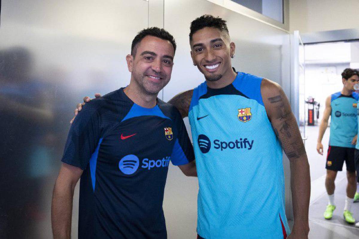 La rotunda decisión de Xavi con Raphinha en Barcelona para la temporada 2023-24 ¿Se va para que venga Messi?