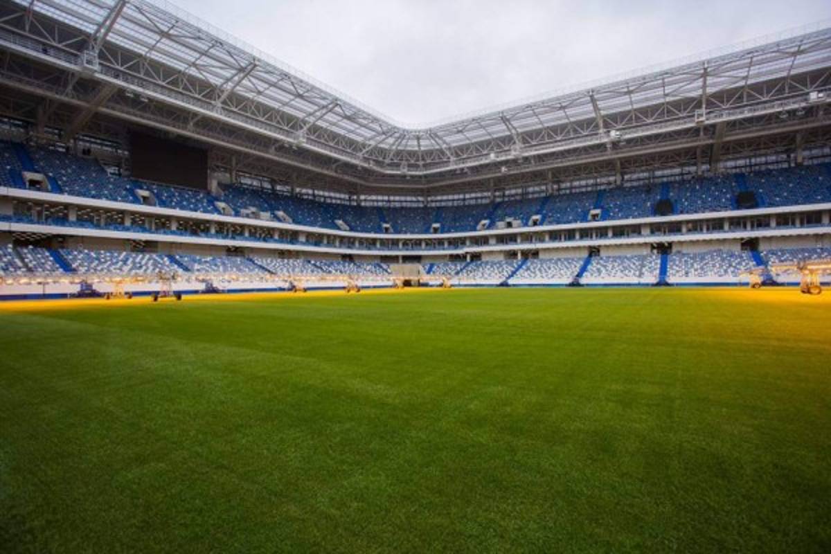 ¡Espectacular! Inauguran en Rusia el hermoso estadio de Kaliningrado