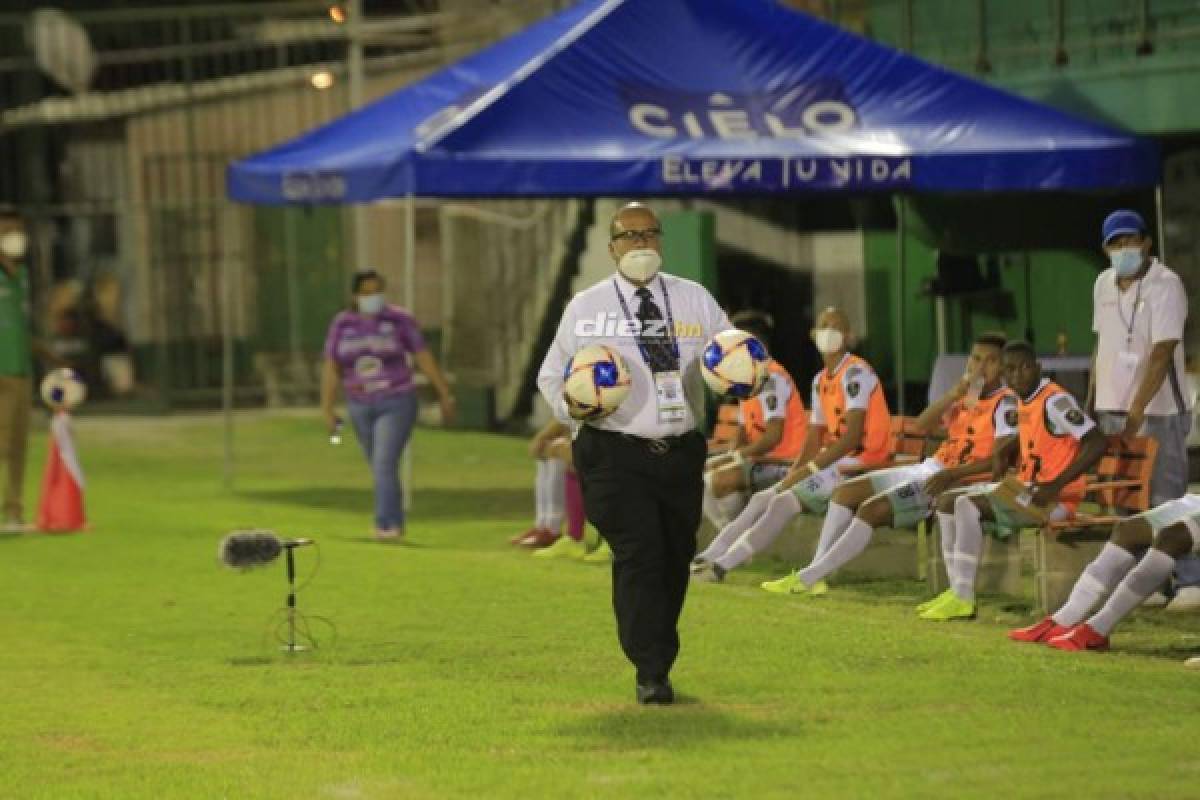 No se vio en TV: La quinesióloga del Real de Minas, afición en Tocoa y a Edwin Solano lo perdonaron