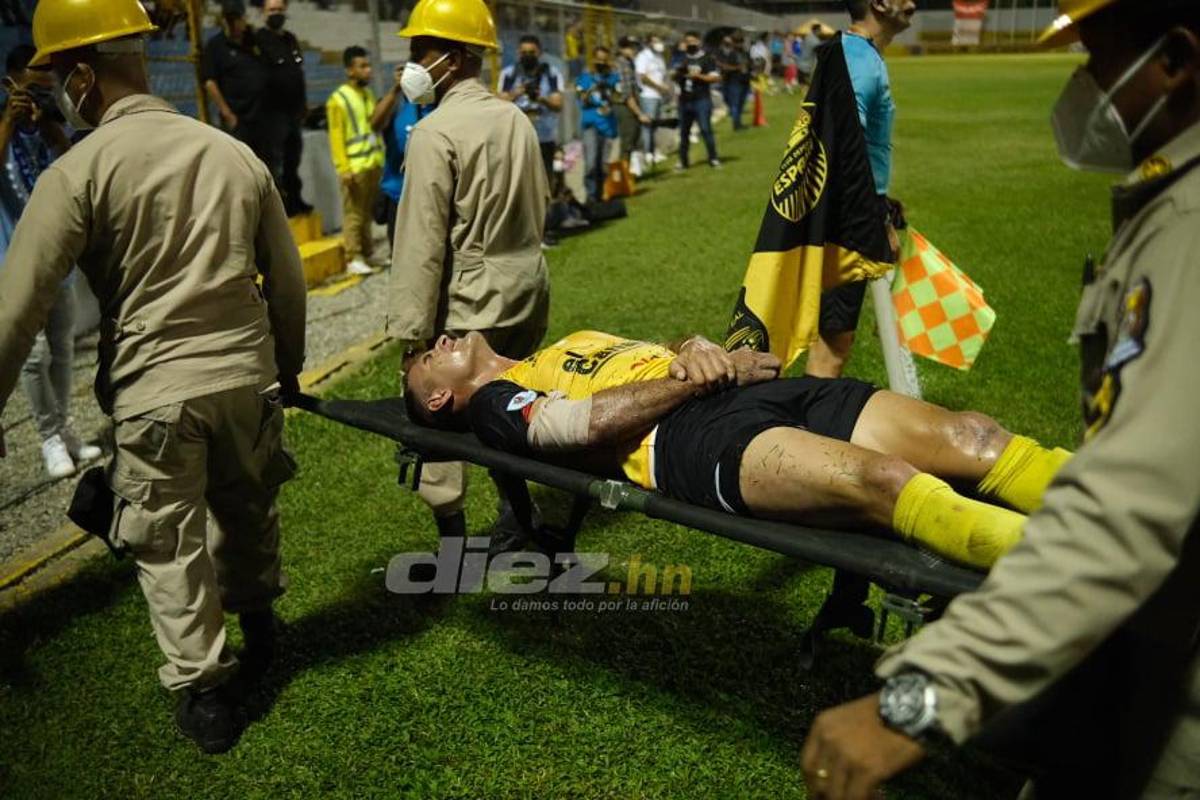 El gesto de Rocca con Campana, los mensajes ‘ocultos’ de Omar Rosas y besos en Real España tras avanzar a la final