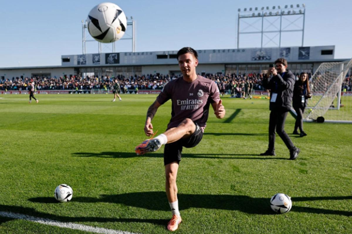 Xabi Alonso lo marginó y Real Madrid tiene una oferta que no esperaba: 50 millones por su traspaso