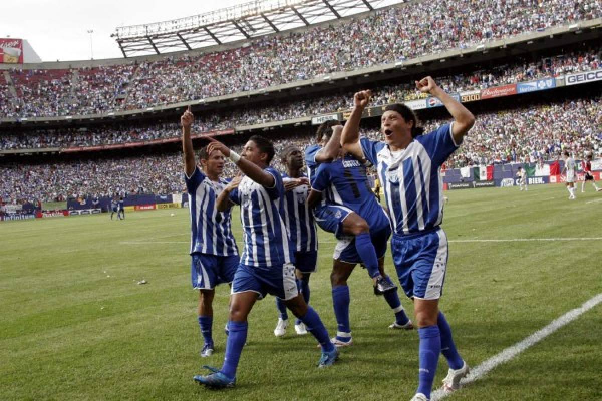 ¡Que se repita! Las grandes victorias de Honduras sobre México