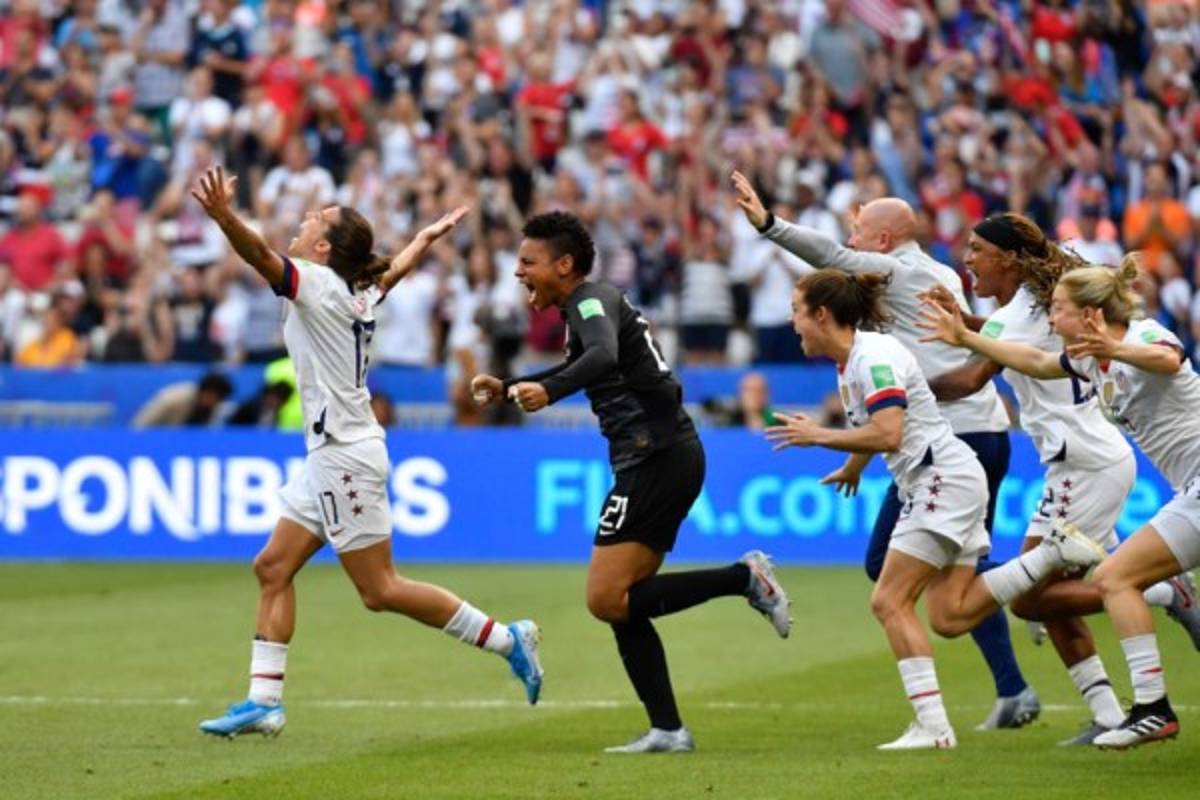 No viste en TV: Euforia de Estados Unidos, tristeza de Holanda y el desafío de Rapinoe