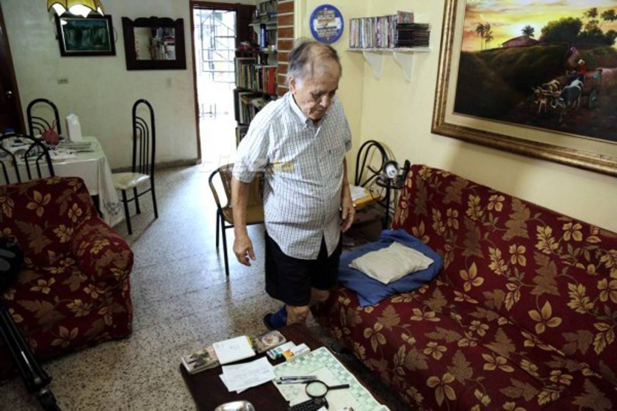 Con un tesoro adentro: Así fue la humilde casa donde Chelato Uclés vivió casi toda su vida