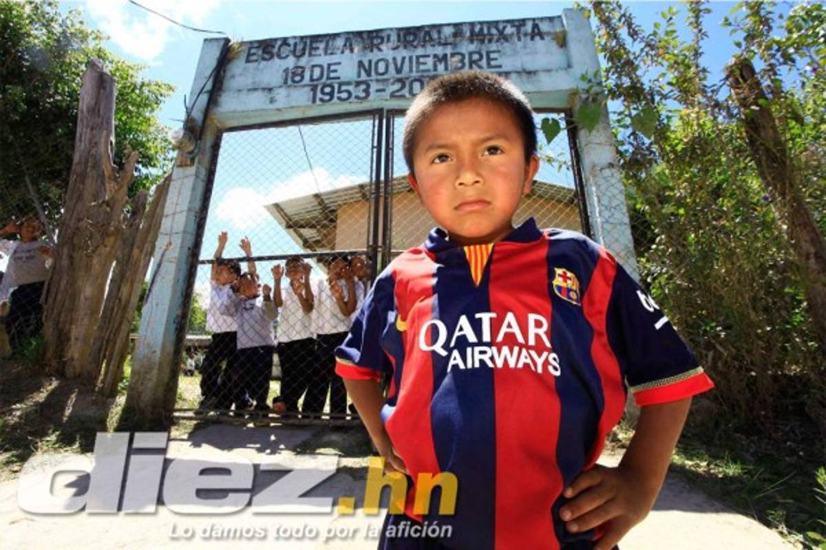 Honduras: Lionel Messi también vive en Marcala, La Paz