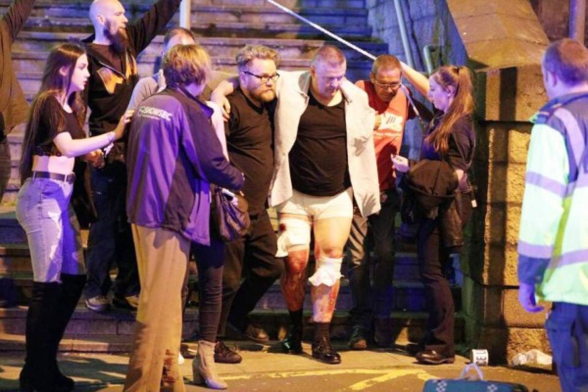 INFORME ESPECIAL: 20 muertos y más de 50 de heridos en ataque terrorista en Manchester