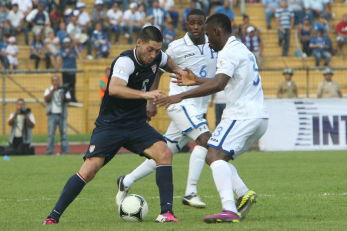 Selección de Honduras ganó a Estados Unidos 2-1