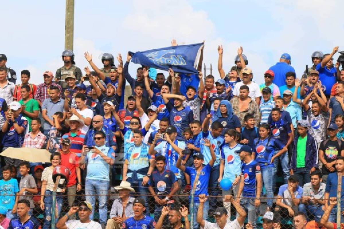 Motagua desata la locura en su visita a Danlí para enfrentar a Real de Minas