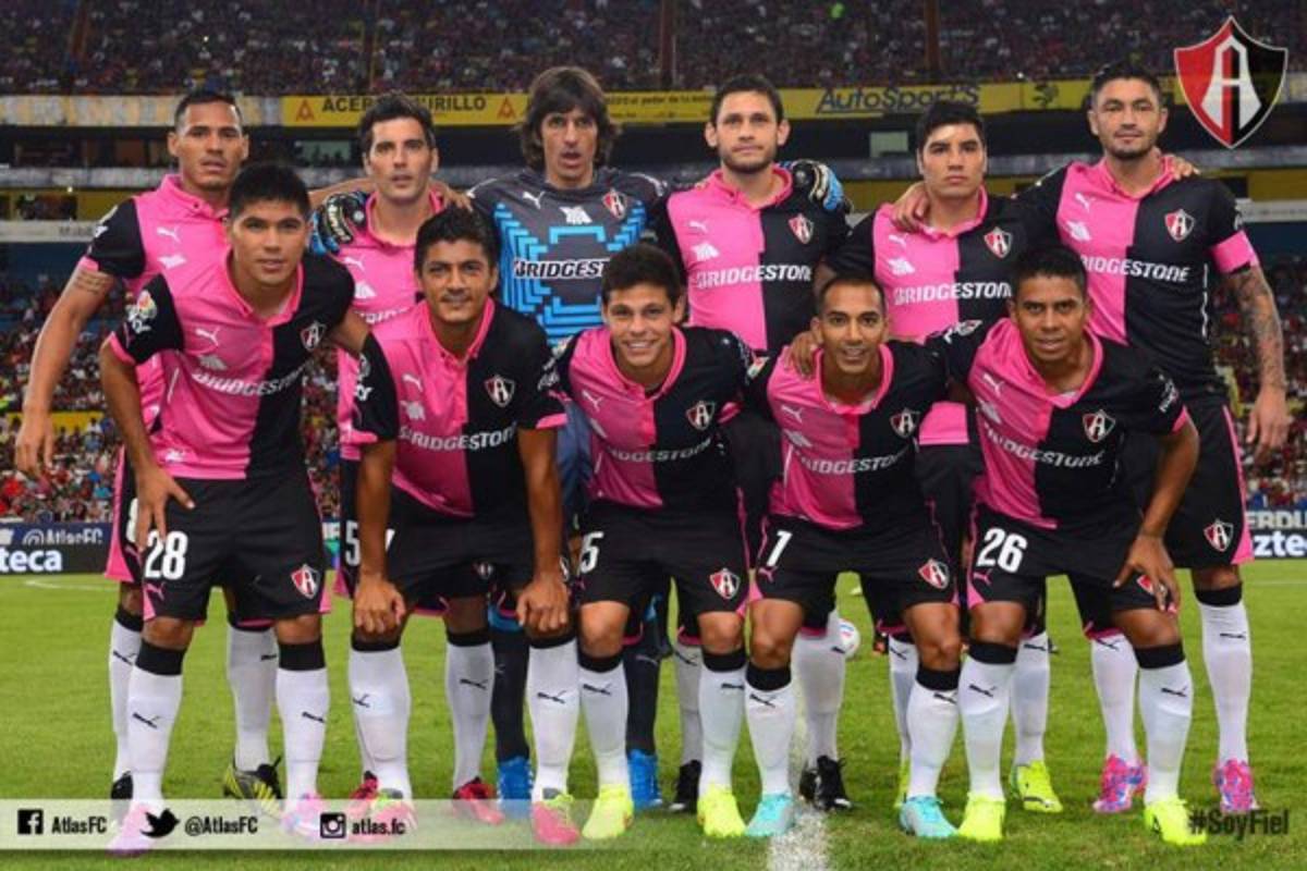 Equipos que se han unido a la lucha contra el cáncer de mama vistiendo de rosado&nbsp;&nbsp;