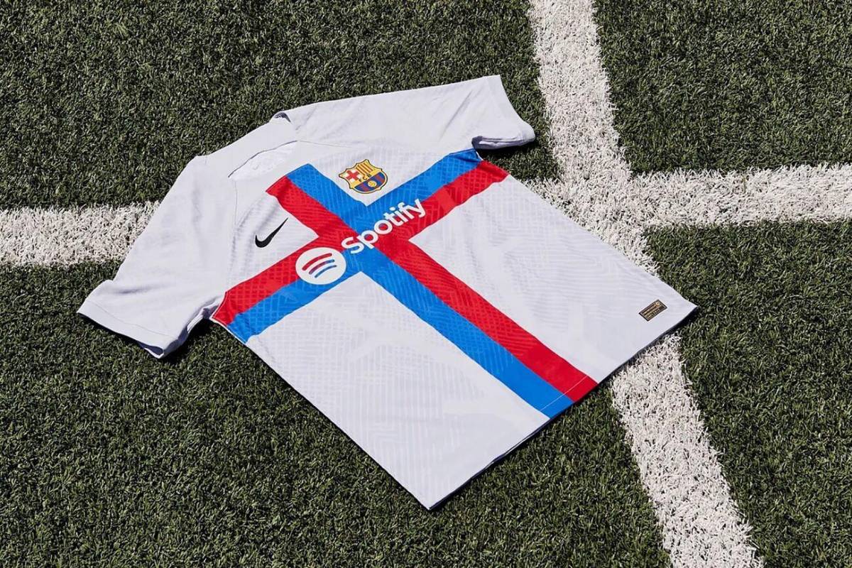 ¿Es blanca como la del Real Madrid? La nueva y polémica camisa del Barcelona para la temporada 2022-23: Ya hay fecha de estreno