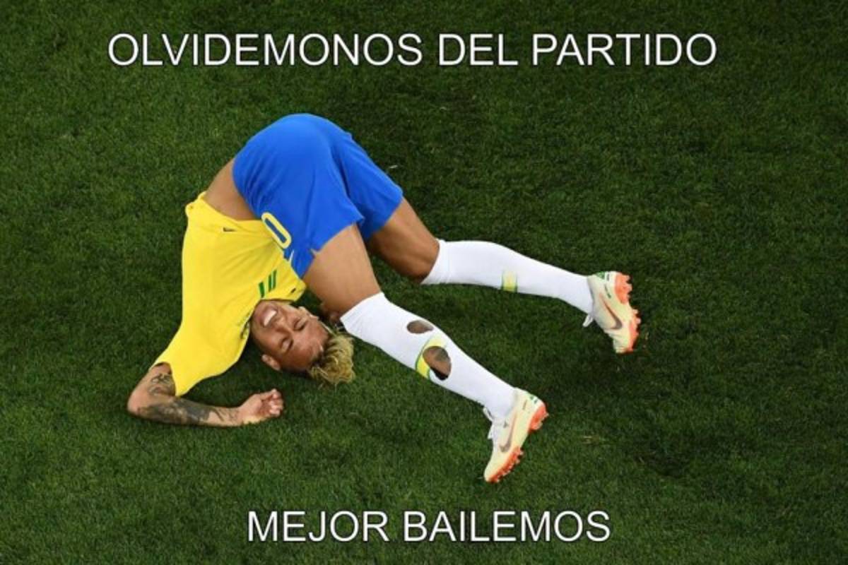 Brasil empata con Suiza y los memes atizan contra Neymar
