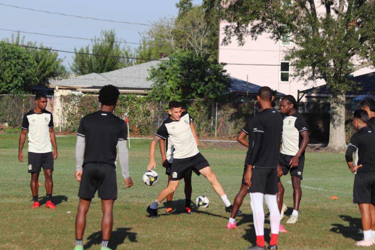 ¿Jugarán Chirinos y Arboleda? Olimpia entrena en Nueva Orleans con muchas bajas y se alista para su amistoso: fecha y hora
