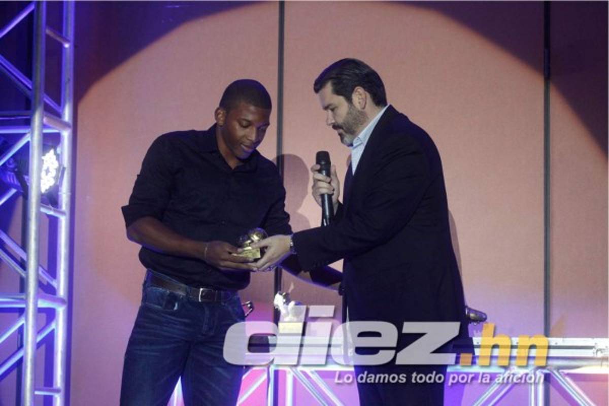 Liga Nacional de Honduras premia a los mejores de 2013-14