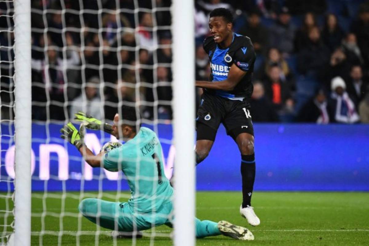 ¡Héroe! El show de atajadas de Keylor Navas en el PSG-Brujas; Rodrygo brilló en el Bernabéu