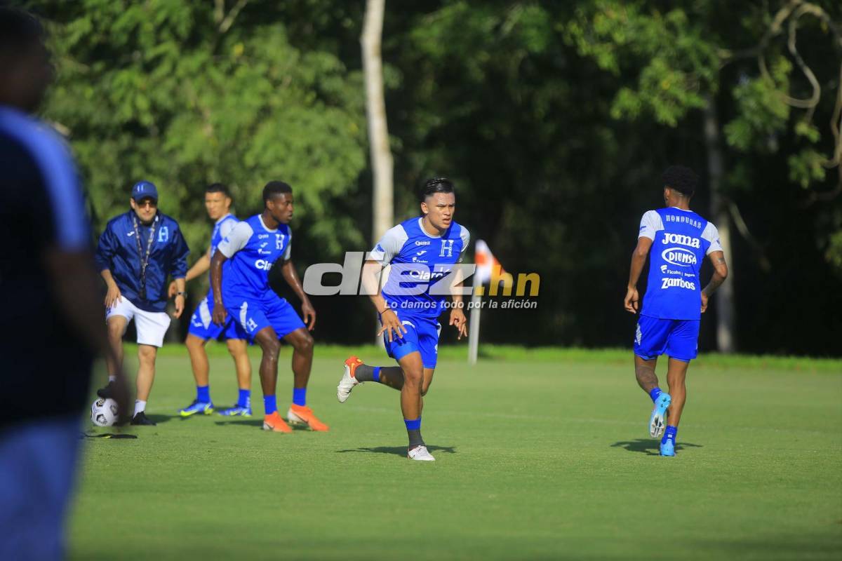 Fotos: El DT que se sumó al cuerpo técnico del “Bolillo” Gómez y plantel casi completo en la Selección