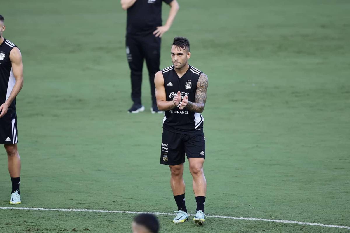 ¿Messi de titular? Así fue el último entrenamiento de Argentina previo al partido ante la Selección de Honduras