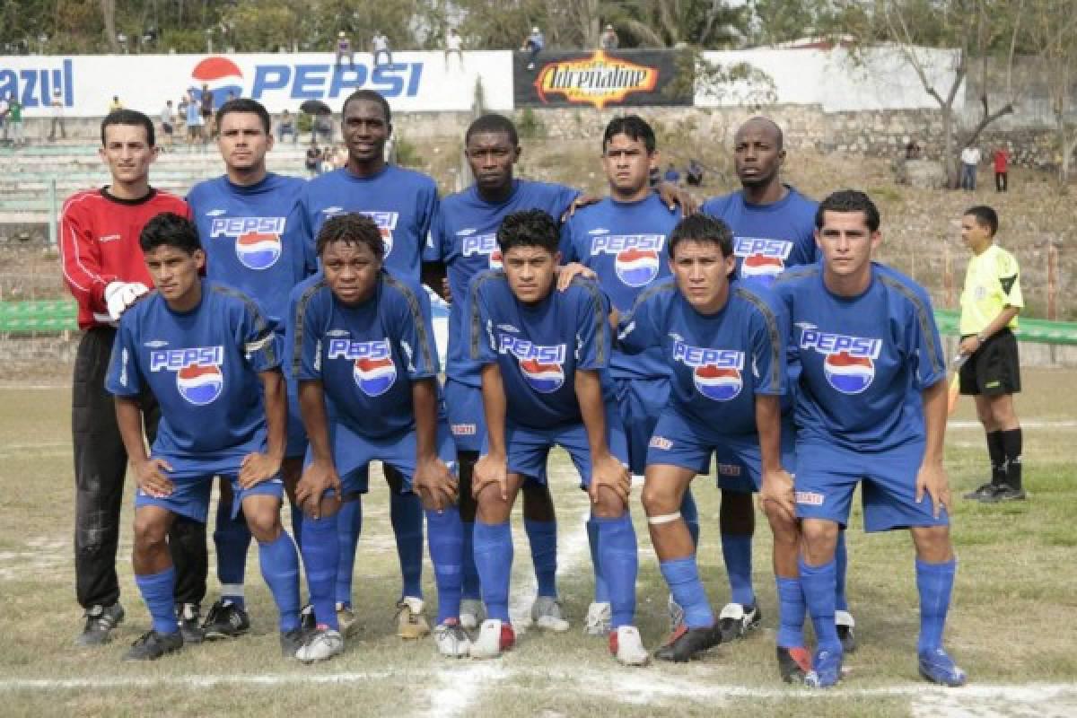 12 equipos históricos que sonaron fuerte en Honduras que se esfumaron a la Liga Mayor o Tercera División