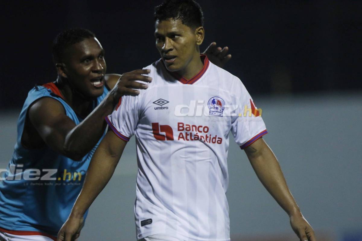 El cariñoso abrazo entre Lavallén y Diego Vázquez, Beckeles y su nueva víctima con sus besos y los eufóricos festejos de Moreira y Moya