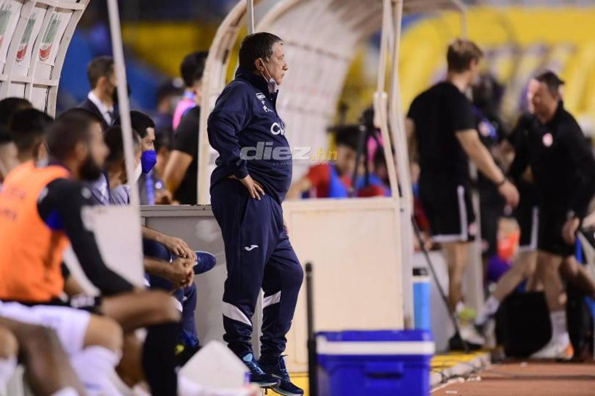 Una tristeza profunda: El rostro de Bolillo, jugadores de Honduras destrozados y Canadá celebrando su venganza en el Olímpico