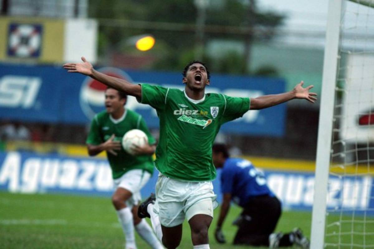 Las fotos que no habías visto del debut de Carlo Costly con Platense hace 14 años