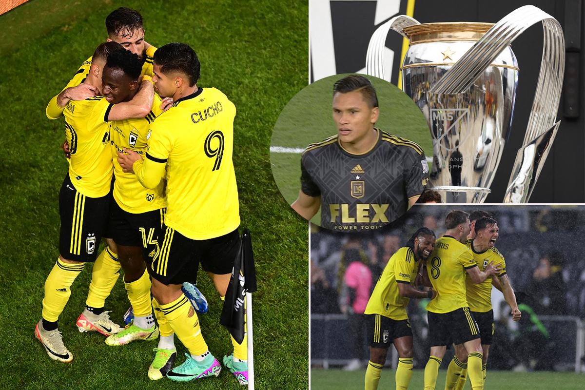 Columbus Crew bajó de las nubes a LAFC y se proclama campeón de la MLS 2023: ¿Y Denil Maldonado?