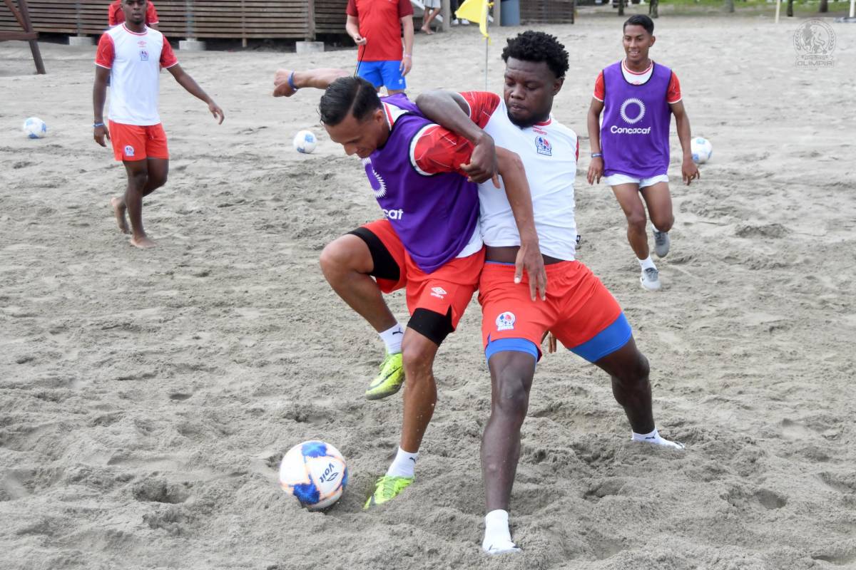 ¡Camino al título! Así prepara su pretemporada el Olimpia de Pedro Troglio en las bellas playas de Tela