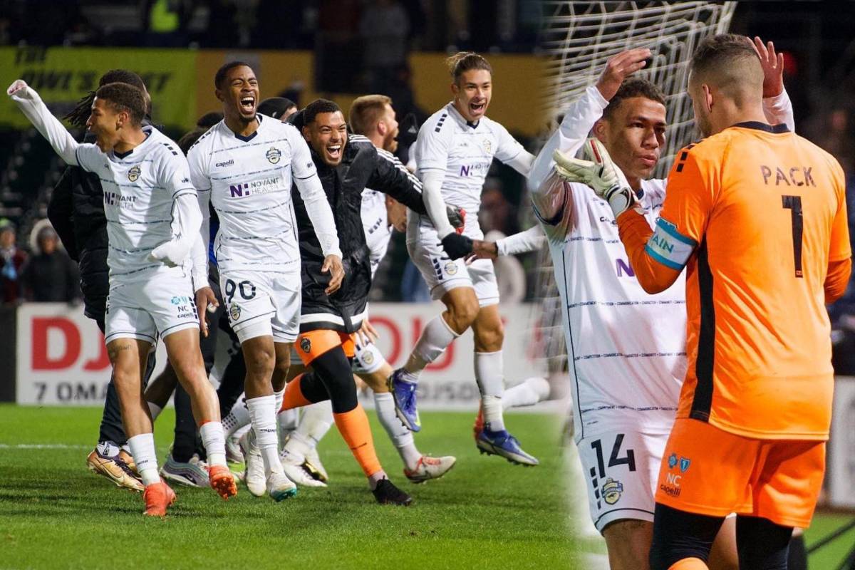 ¡Joven hondureño está a un paso de consagrarse campeón en el fútbol de Estados Unidos y siendo protagonista!