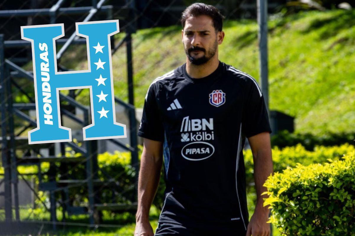 ¿Estará contra Honduras? Costa Rica brinda nuevo reporte sobre Celso Borges previo al decisivo partido eliminatorio