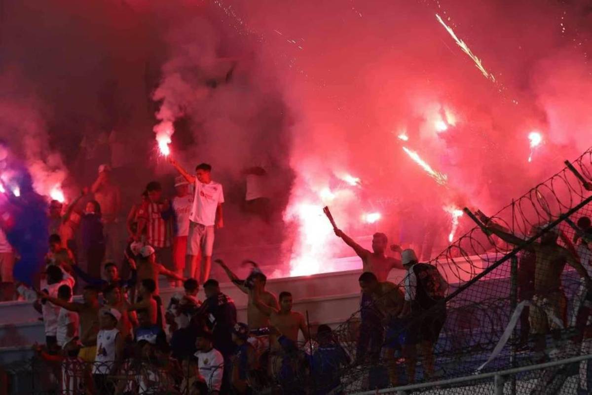 NO SE VIO EN TV: El castigo que viene a Olimpia, la bronca que se armó al final y todos los jugadores de Motagua hundidos