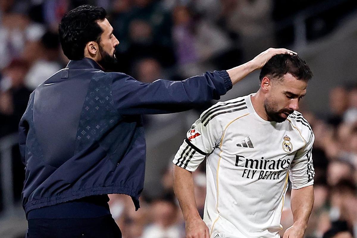 Divorcio en el Real Madrid: Arbeloa lo sentencia y no volverá a jugar lo que resta de la temporada
