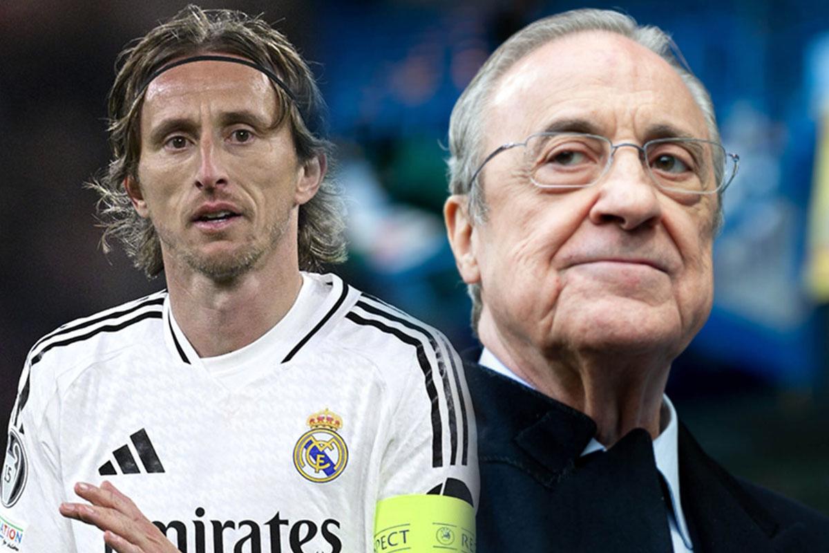 Florentino Pérez eligió al sucesor de Modric: sorpresivo fichaje de 100 millones para el Real Madrid
