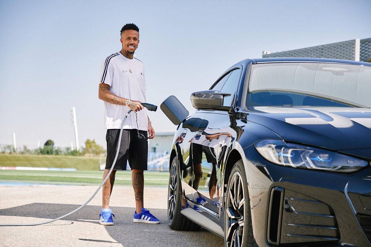 Bellingham eligió el auto más caro: Así son los BMW que escogieron los jugadores del Real Madrid