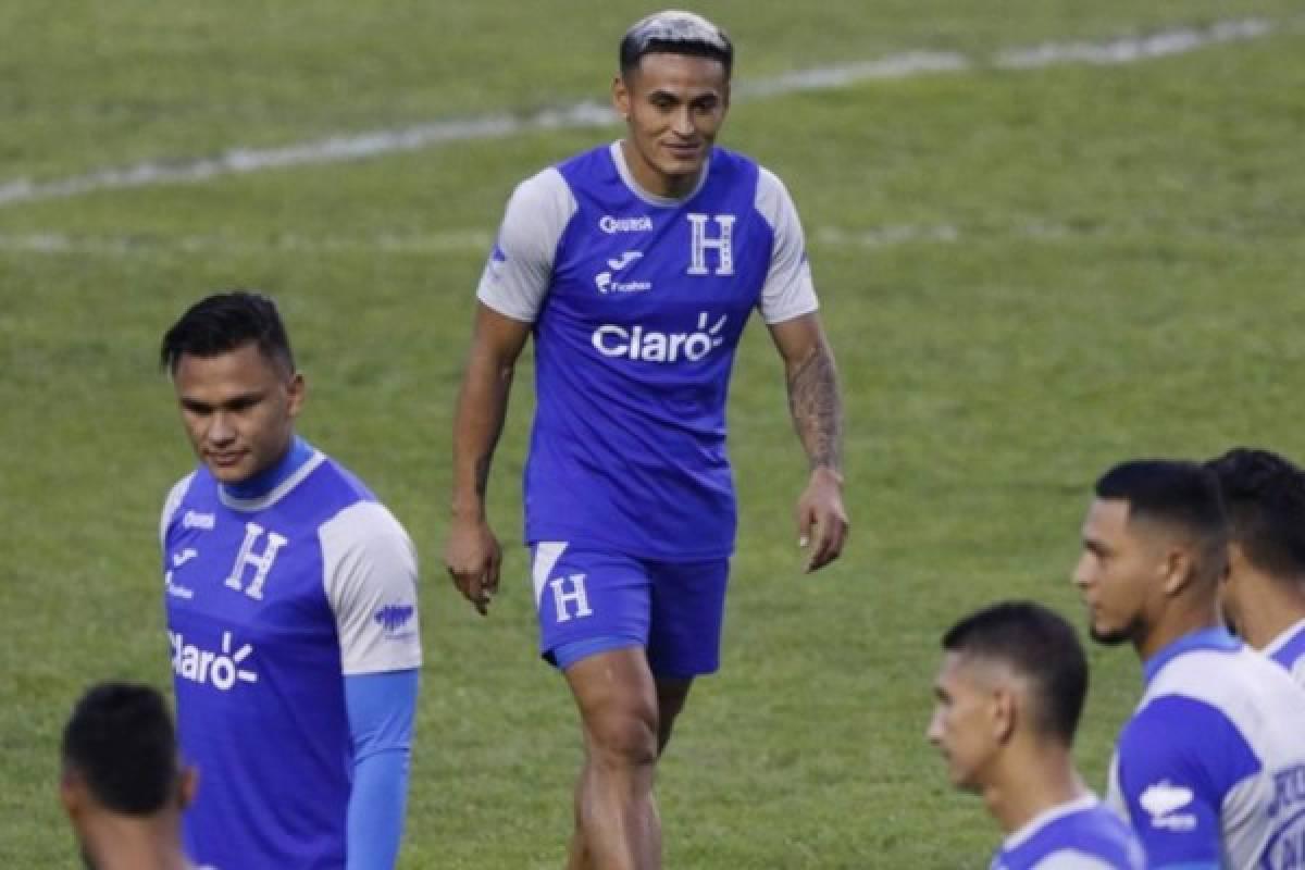 Cuatro cambios: ¡La alineación que Rueda perfecciona para el Honduras vs Granada por la Nations League!