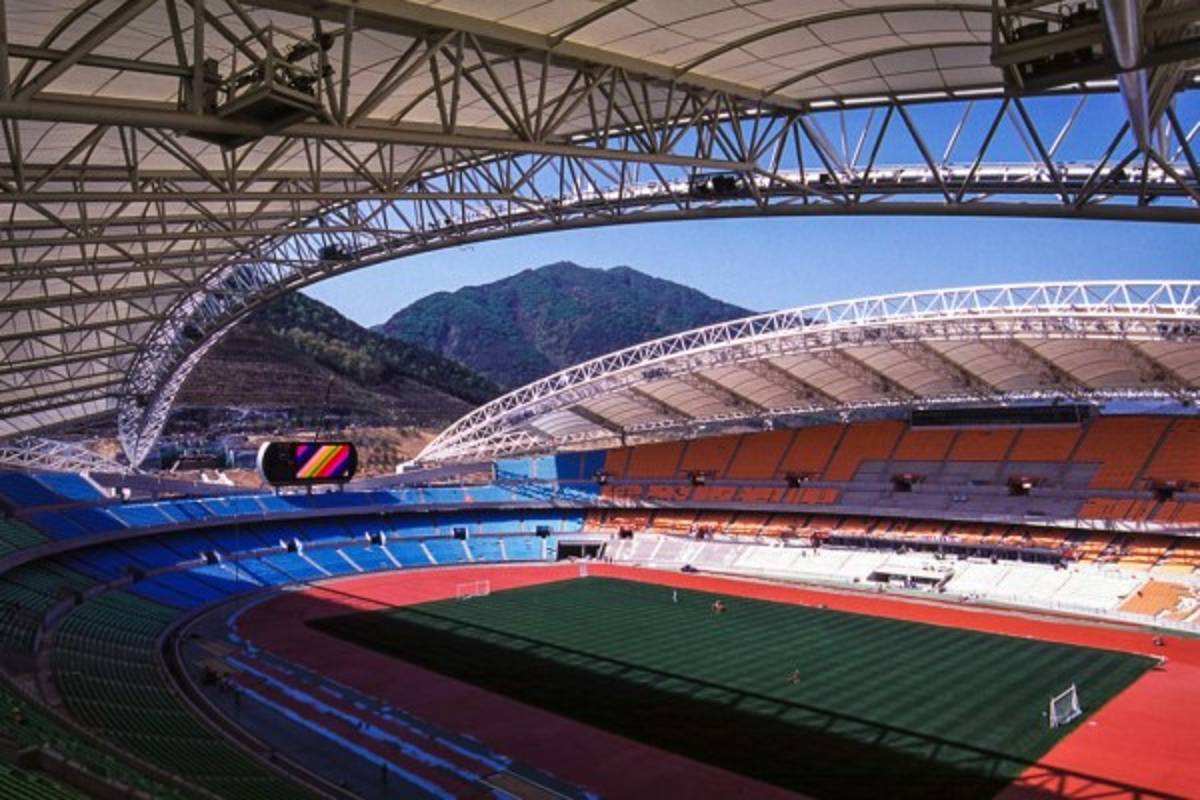 ¡Qué bonito! Aquí se jugará el amistoso Corea del Sur-Honduras