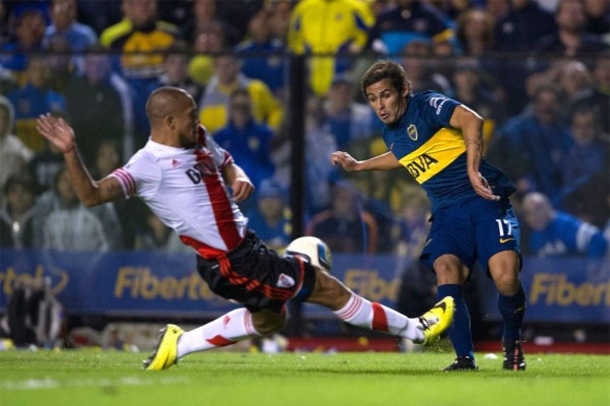 Las imágenes del Clásico Boca Juniors vs.River Plate