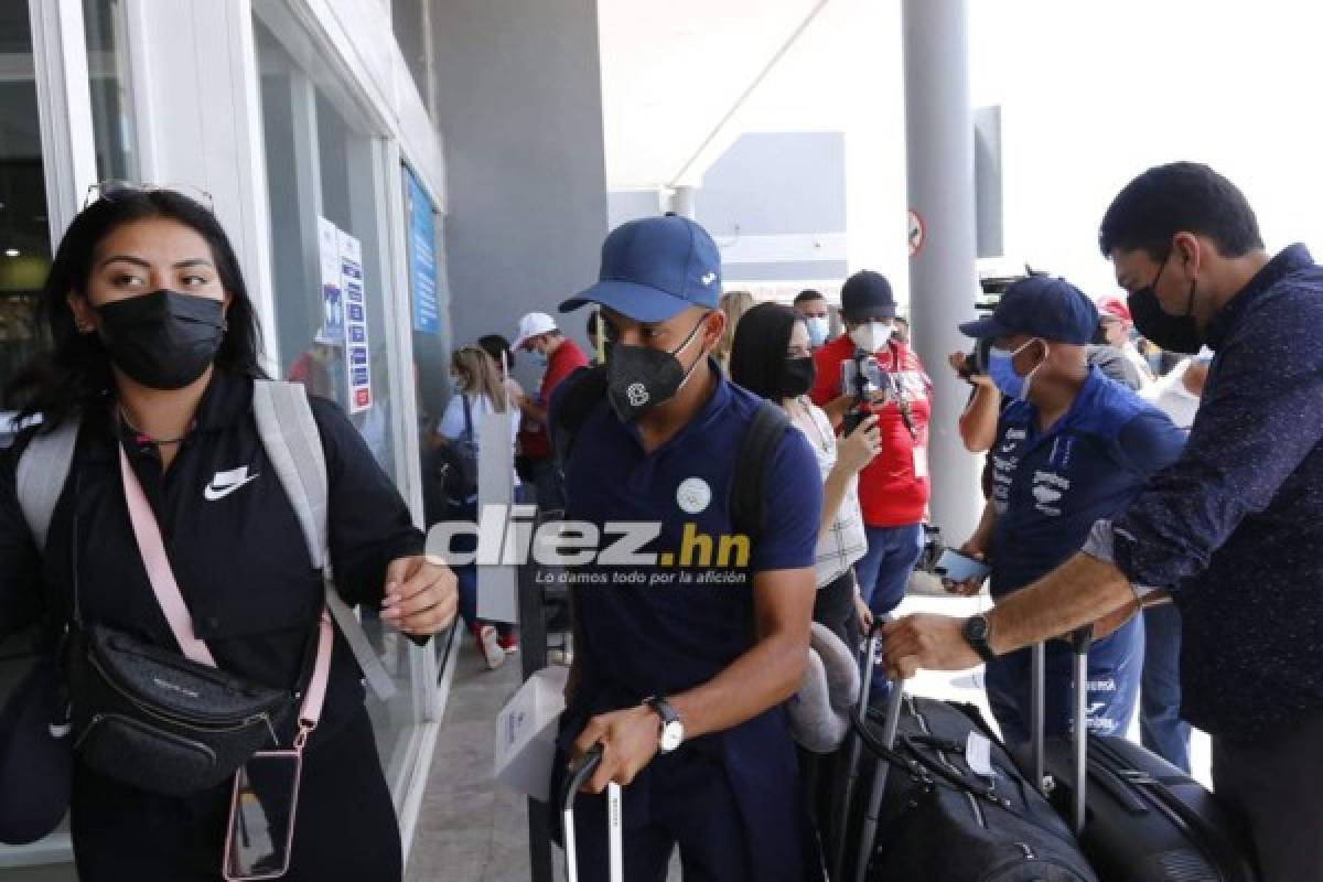 ¡Tambores, baile y belleza! Así despidieron a la Selección de Honduras que viajó Tokio para jugar los Olímpicos