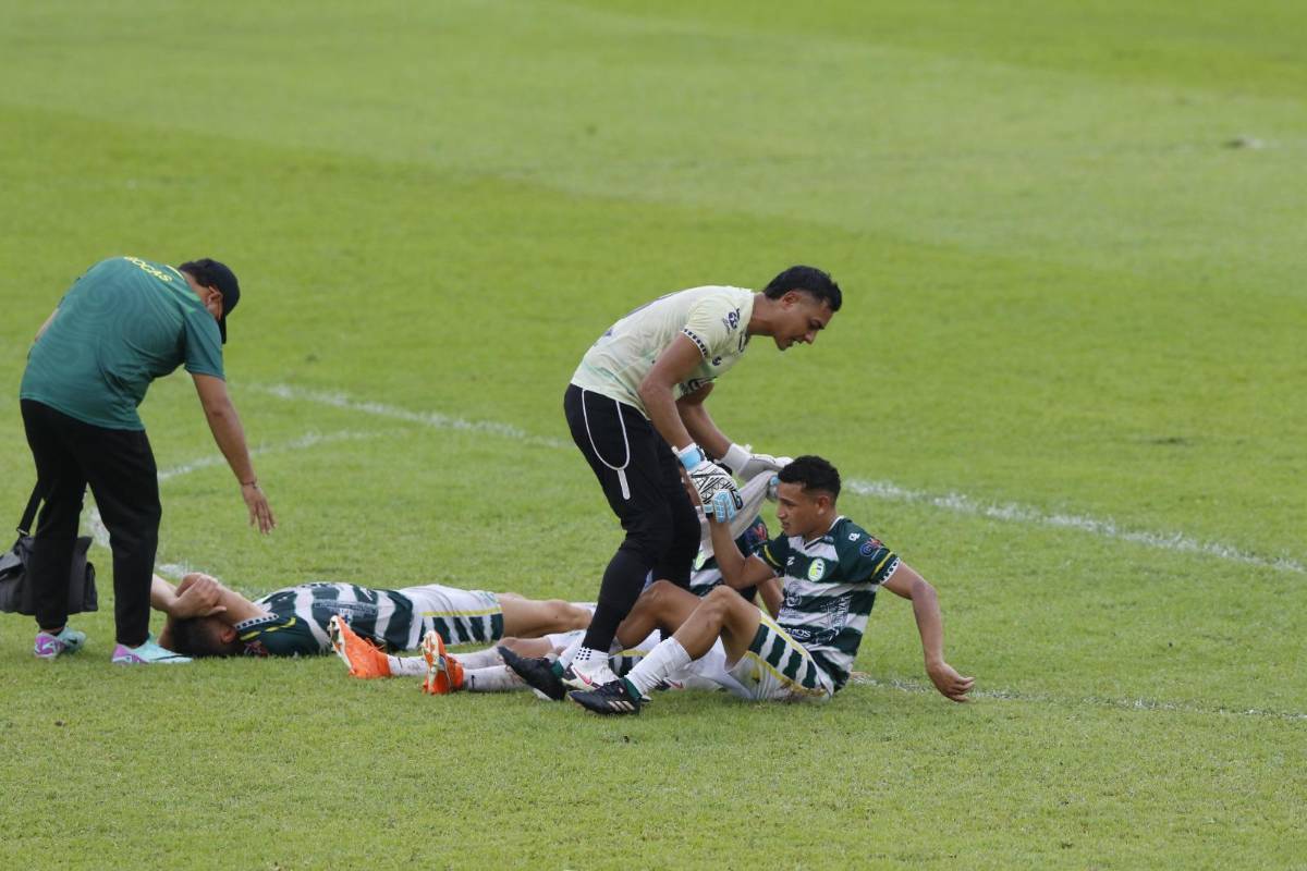 El futbolista que salió llorando de la final del Ascenso, afición de Juticalpa retumba y Lone FC saca ventaja en el Olímpico