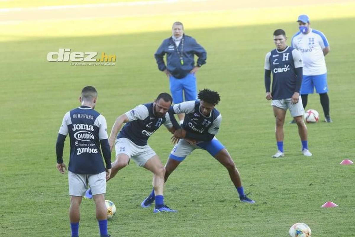 Con toda la artillería pesada: “Bolillo” Gómez prueba sus armas en su segundo día de entreno con la ‘H’ antes de Canadá