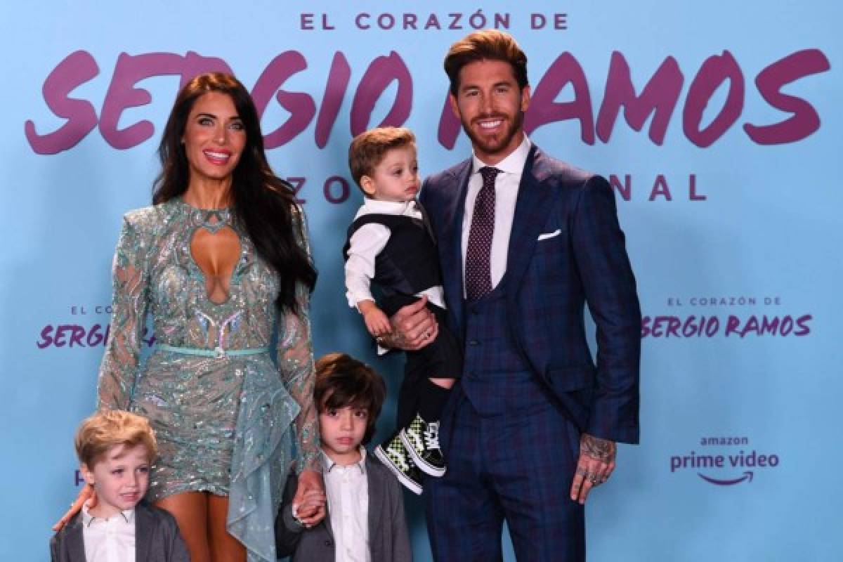 Fotos: Pilar Rubio luce infartante en la presentación del documental de Ramos