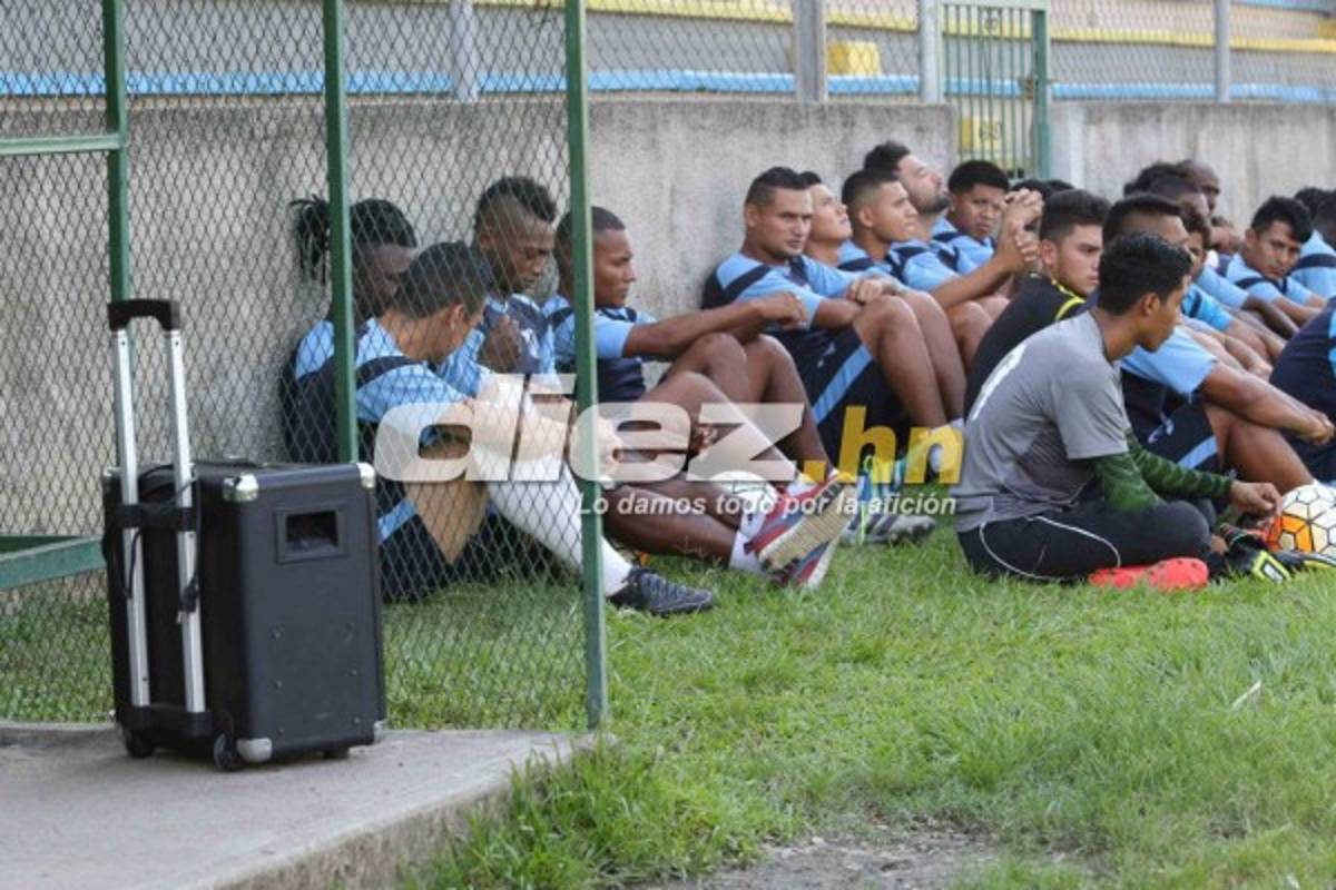¡Imperdibles! Así son los divertidos entrenamientos del Honduras Progreso  