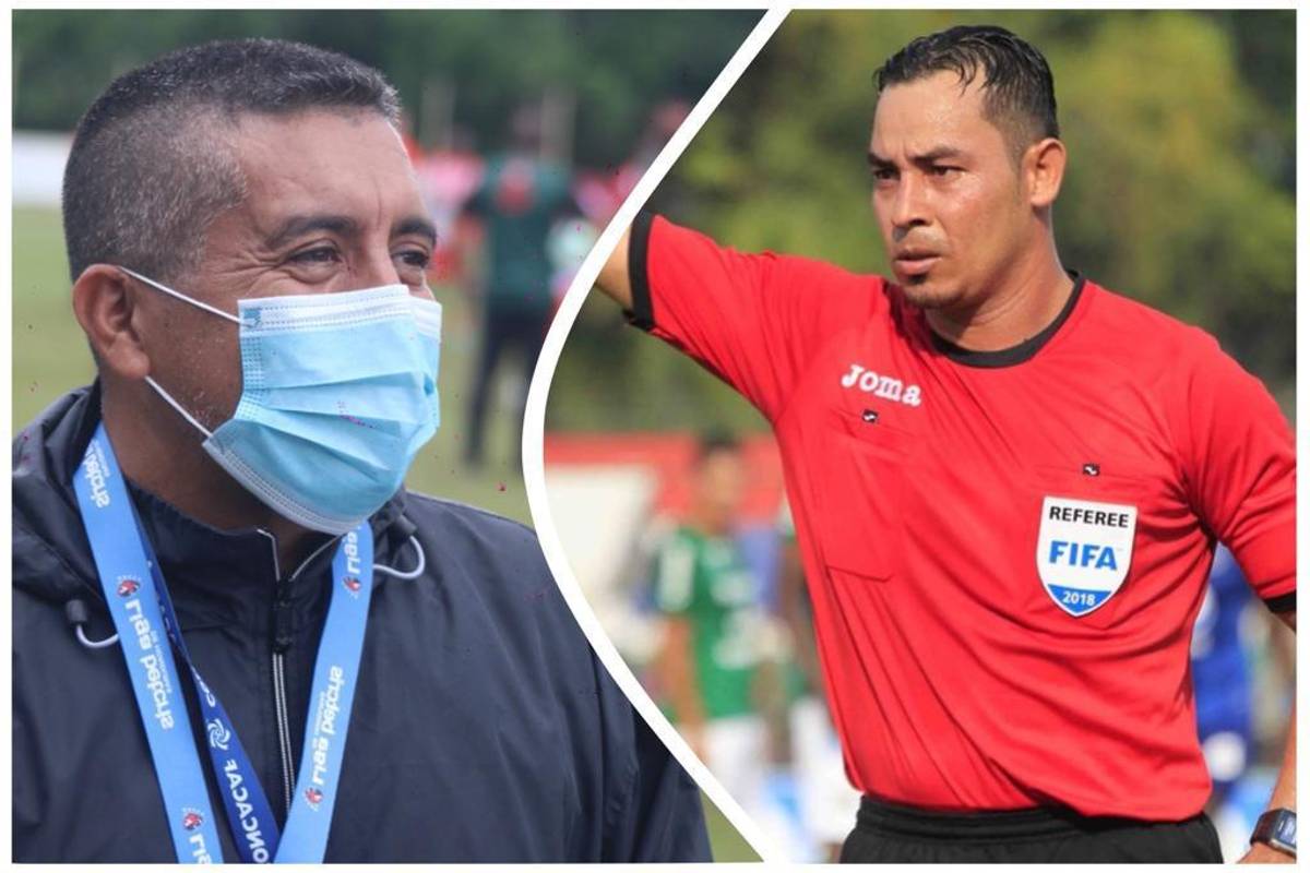 Henry Oliva defiende al árbitro Héctor Rodríguez tras dura sanción de la Comisión: “Lo que han hecho no tiene nombre”