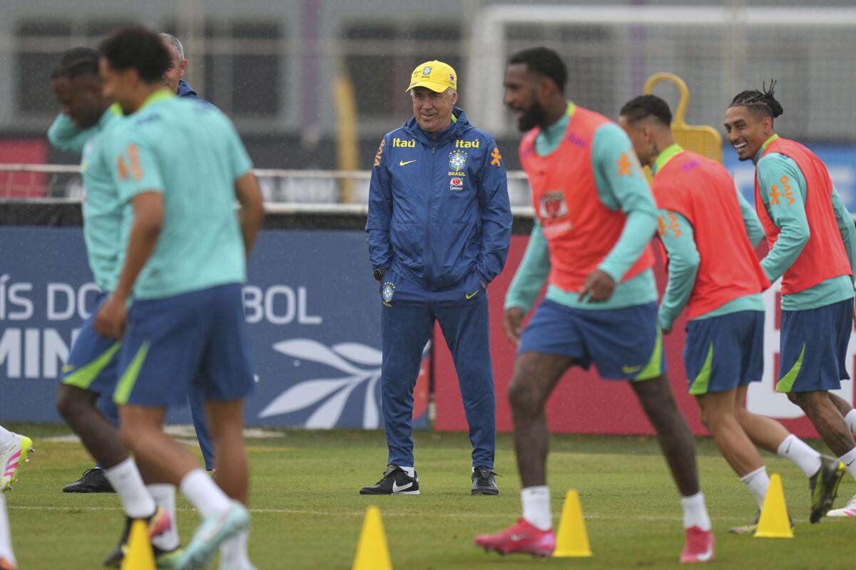 Ancelotti y un tremendo golpe en Brasil: No está en los planes; hoy se encuentra fuera de la lista para el Mundial 2026