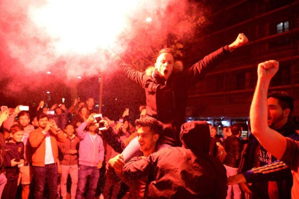 LO QUE NO SE VIO: Locura, lágrimas y la reacción de Iniesta tras el título del Barça