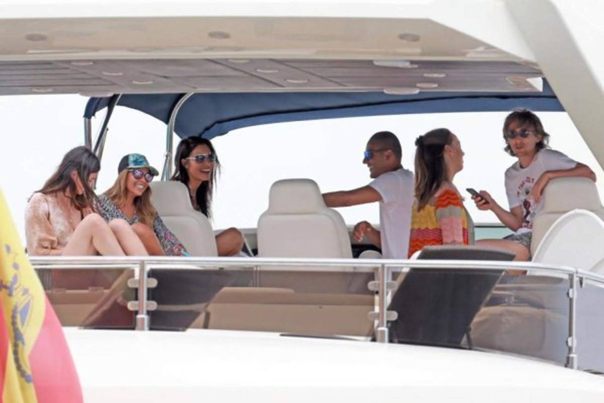 Así disfrutan jugadores del Real Madrid la previa a la final de Champions