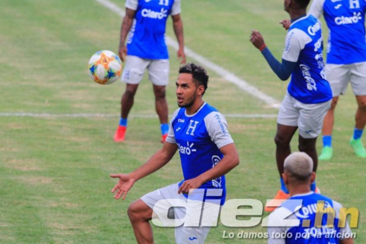 En imágenes: Así fue el último entrenamiento de Honduras previo al juego con Puerto Rico