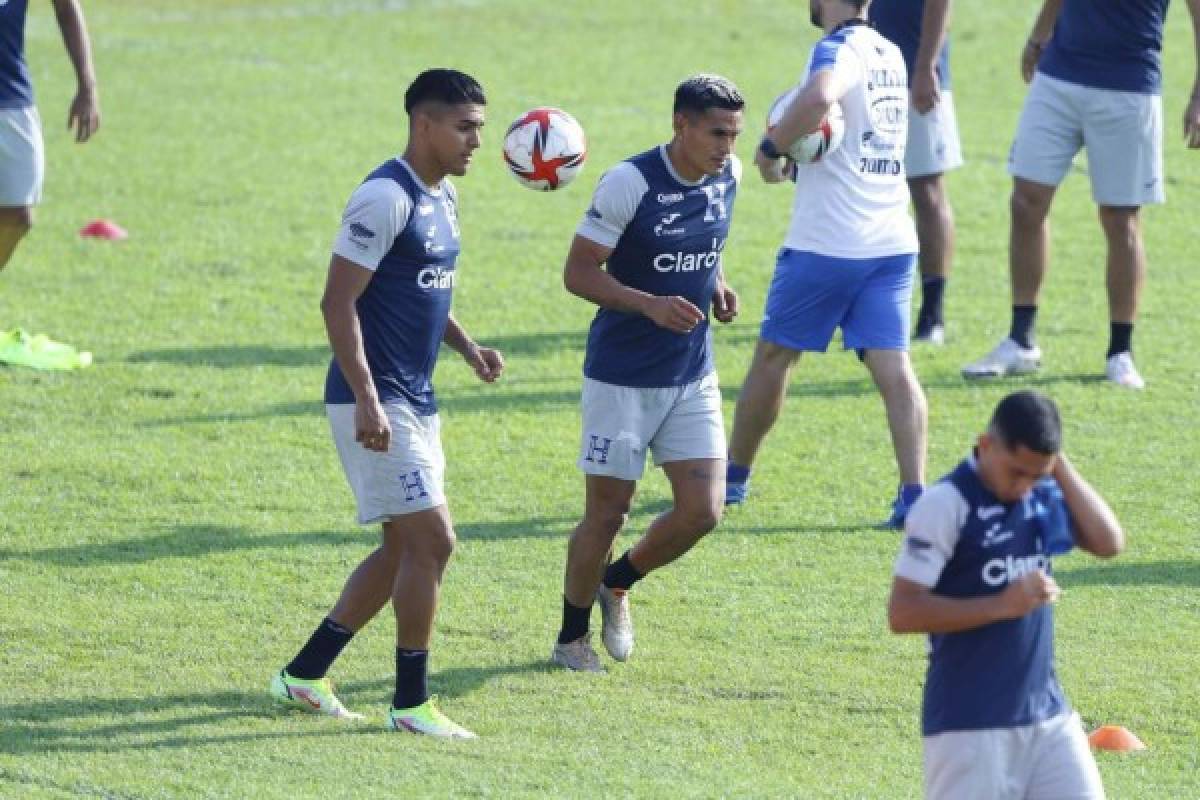 Con variantes: La Selección de Honduras y su posible 11 titular para el partido ante Costa Rica