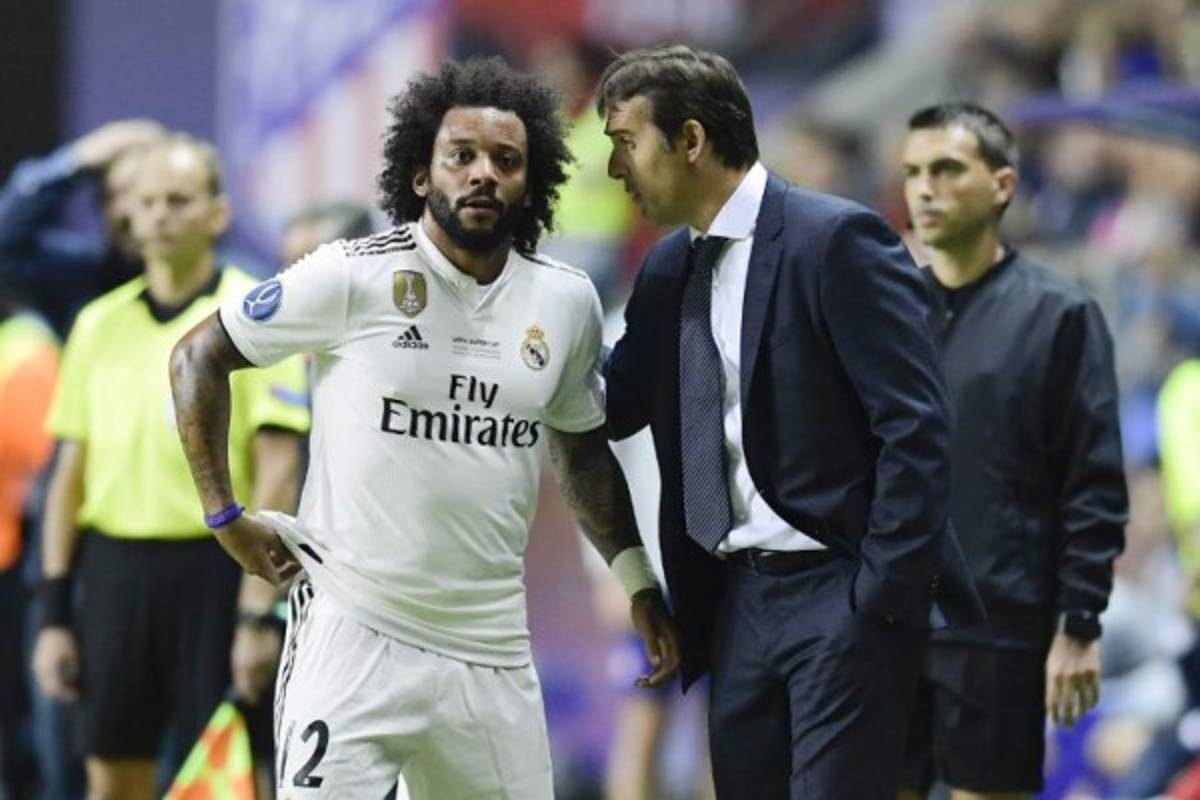 NO SE VIO EN TV: El feo momento de Courtois; el drama de Lopetegui y Florentino