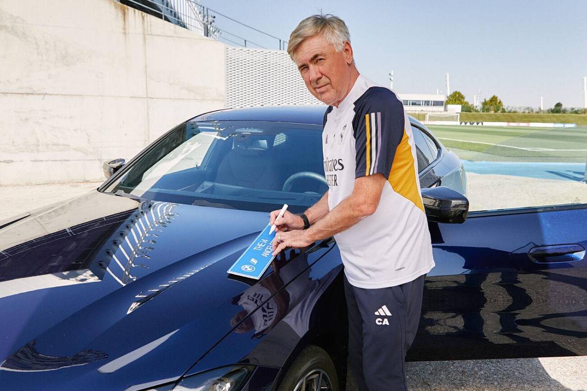 Bellingham eligió el auto más caro: Así son los BMW que escogieron los jugadores del Real Madrid