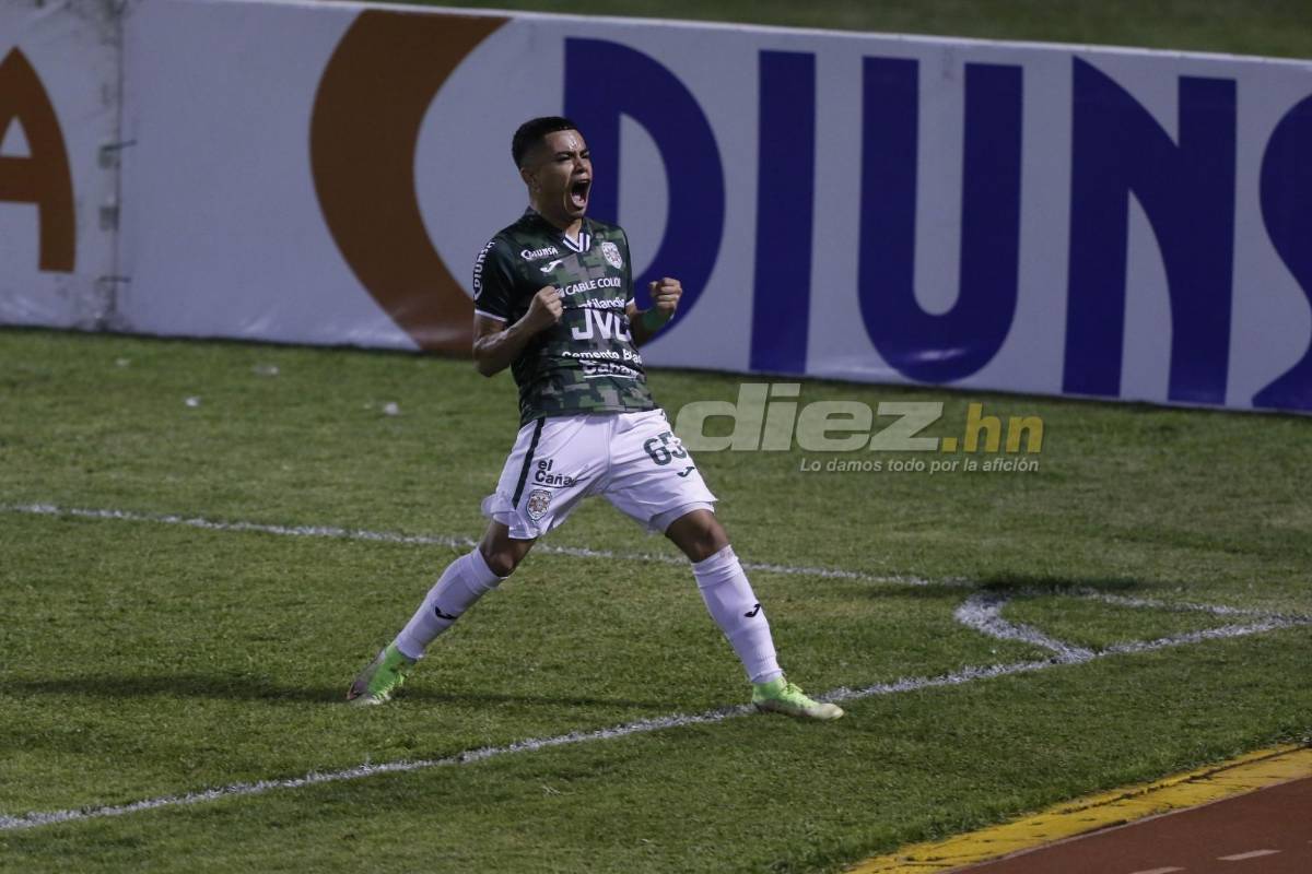 Fotos: la ‘más deseada’ en el Olímpico y el bonito mensaje de los jugadores de Marathón tras pasarle por encima al Victoria