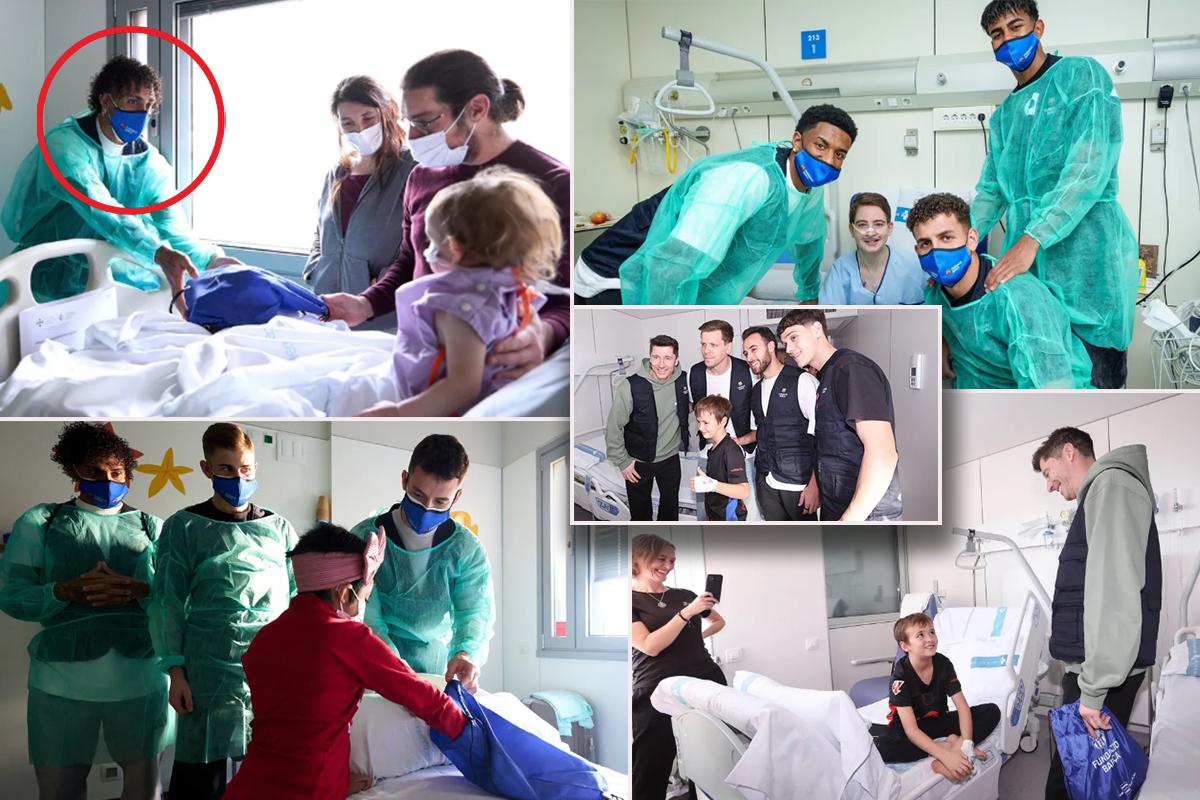 Terminaron de entrenar y se fueron a un hospital: el hermoso gesto del Barcelona para cerrar el 2024